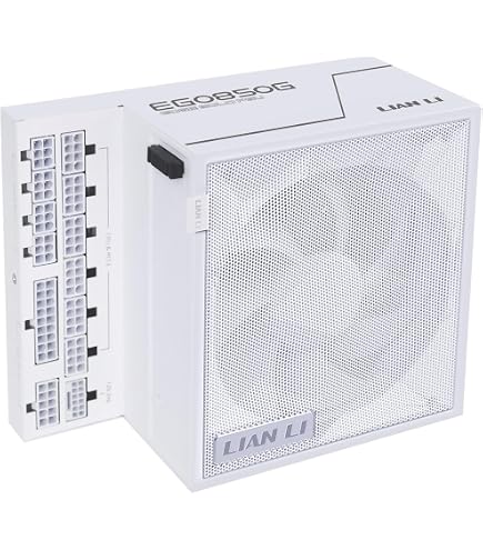 Amazon.co.jp: LIAN LI Edge ゴールド 1000W ATX 3.1 PSU、80 Plus